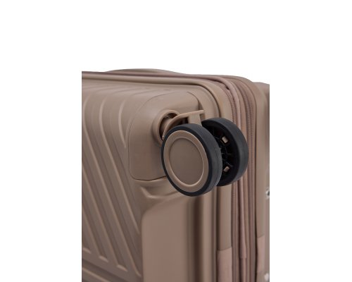 Suitcase Conwood Stride, 38x55x21 cm, beige (CD-PPT035-TS-CHM)