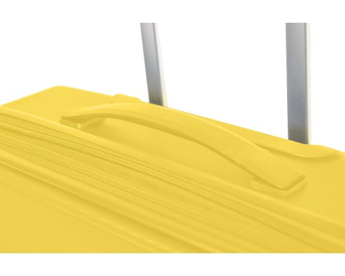 Suitcase Conwood Edge, 47x66x27 cm, yellow (CD-CTHPP008-TM-BRY)