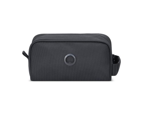 Cosmetic bag Delsey Picpus 22x12x10 cm, black (00335414100)