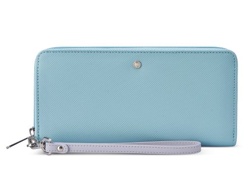 Портмоне Delsey Lepic 20.5x10x2.5 см, голубой (00600801312)