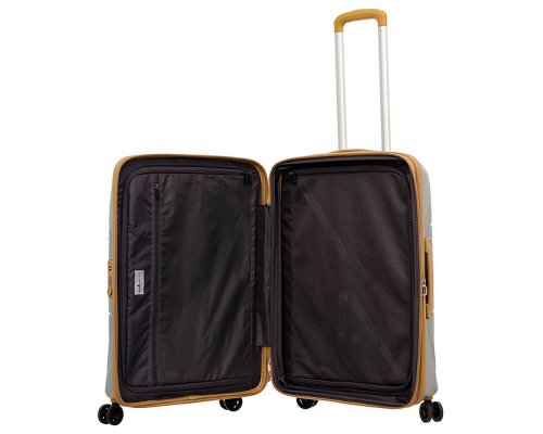 Чемодан Echolac Atlas Pro, 47x65x26 см, серый (1124TS080919240)