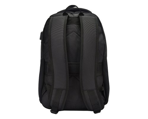 Men's backpack Magellan T Range, 30x45x20 cm, black (MAGTRNGBPBLK14)