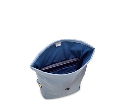 Backpack Delsey Turenne Soft, 40x46x14 cm, gray-blue (00163262022)