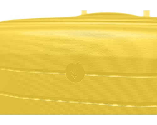 Suitcase Conwood Edge, 47x66x27 cm, yellow (CD-CTHPP008-TM-BRY)