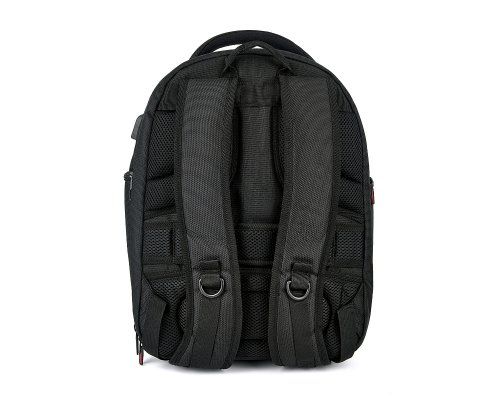 Laptop backpack Magellan X Range, black, 28x41x14 cm (MAGXRNGBP14)