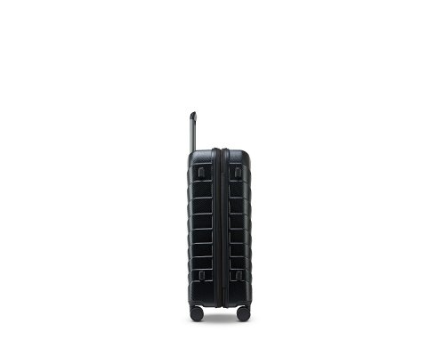 Suitcase Echolac Exo, 52x75x30 cm, black (1124TS295199280)