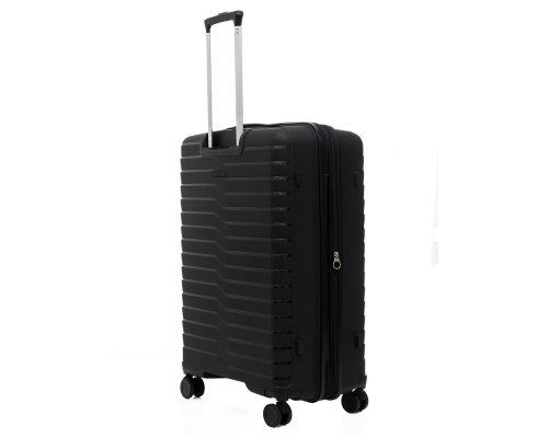 Чемодан Conwood Verto 51x76x30 см, черный (CD-PPT033-TL-BLK)