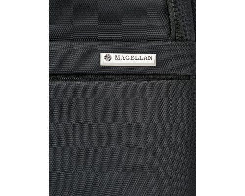 Backpack magellan Discovery 31x45x12.5 cm, black (MAGDISBCKBLAM)