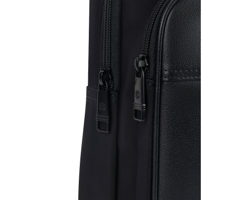 Сумка мужская Magellan Santiago, черный, 17.5x29x5.5 см (A603-11-126331-BLK)