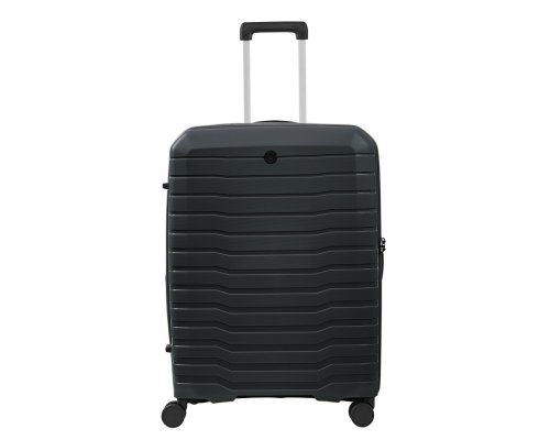 Suitcase Conwood Edge, 47x66x27 cm, black (CD-CTHPP008-TM-BLK)