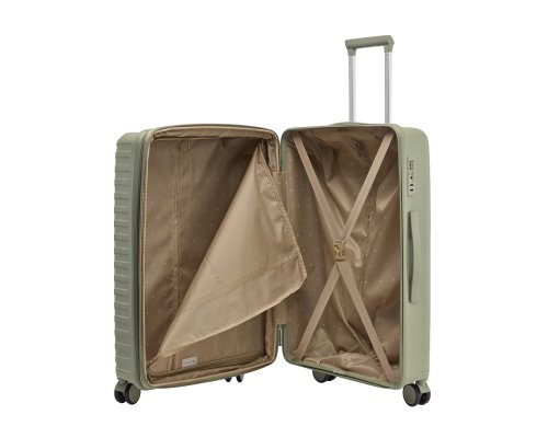 Suitcase Conwood Stride, 45x66x26 cm, green (CD-PPT035-TM-SGR)