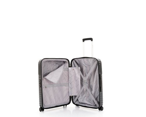 Suitcase Magellan Rio 46x67x25 cm, black (VOCIERMAG2BLKM)
