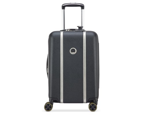 Чемодан Delsey Cadence 35x55x23 см, черный (0016778016080)