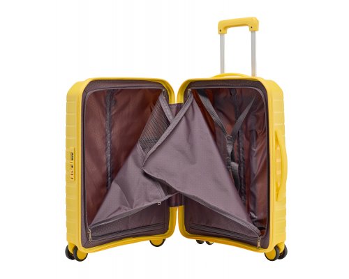 Suitcase Conwood Edge, 41x55x20 cm, yellow (CD-CTHPP008-TS-BRY)