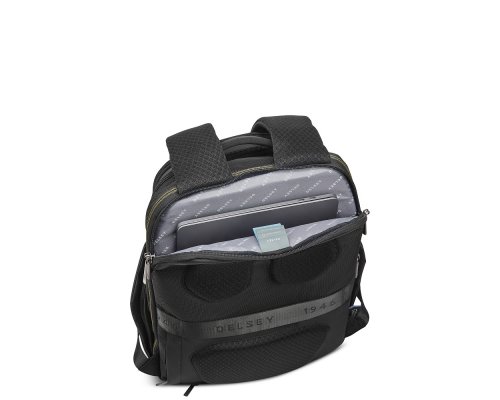 Рюкзак для ноутбука Delsey Dlc Pro 18.5x42.5x31 см, черный (00210261000)