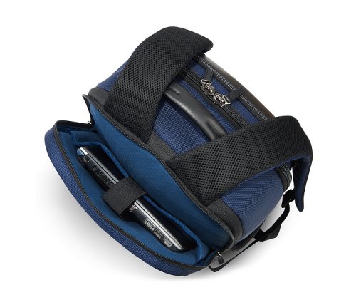 Laptop Backpack Delsey Wagram, 36x50x24.5 cm, blue (00119962002)