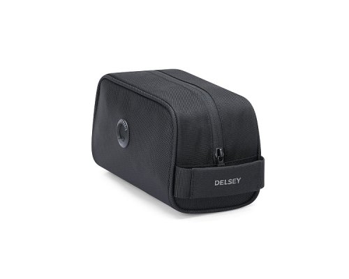 Cosmetic bag Delsey Picpus 22x12x10 cm, black (00335414100)