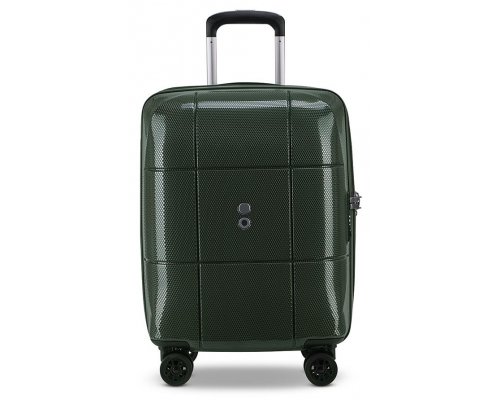 Чемодан Echolac Atlas Pro, 40x55x23 см, зеленый (1124TS080496200)