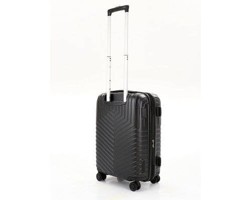 Suitcase Magellan Rio 39x55x20 cm, black (VOCIERMAG2BLKS)