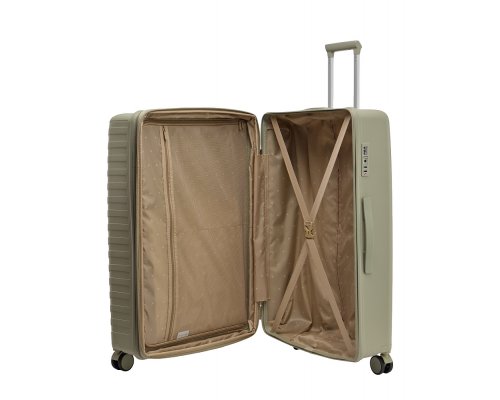 Suitcase Conwood Stride, 50x78x31 cm, green (CD-PPT035-TL-SGR)