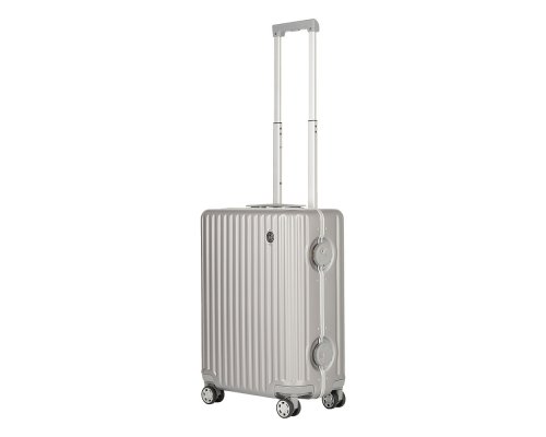 Чемодан Conwood 1 и 2, 41x55x22 см, серебристый (1218TE131919200)