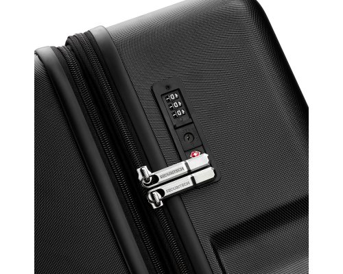 Чемодан Securitech By Delsey Slash 34.5x81x54 см, черный (00401783100)