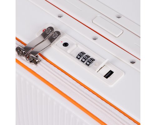 Suitcase Magellan P Range, 24x55x37 cm, white (VOCIERMAGPBWO)