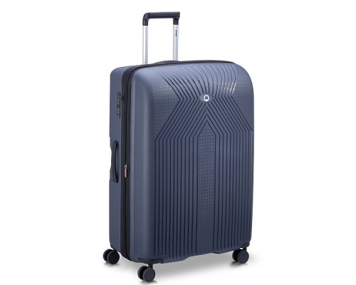Suitcase Delsey Ordener 51.5x77x29.5 cm, blue (00384682102E9)