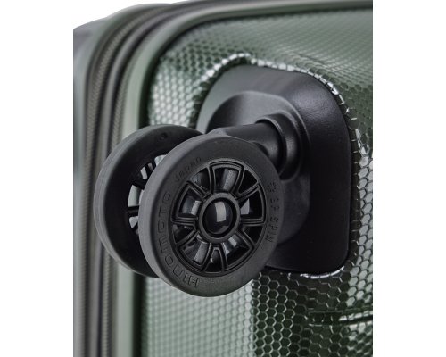 Suitcase Echolac Atlas Pro 52x75x30 cm, olive (1124TS080496280)