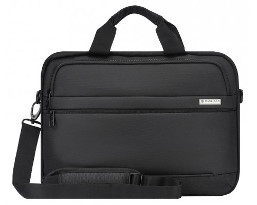 Bag laptop Magellan Discovery 40.5x30x11 cm, black (MAGDISBRFBLAM)