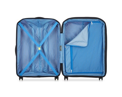 Чемодан Delsey Anvers 45x65.5x27.5 см, красный (00310581014)