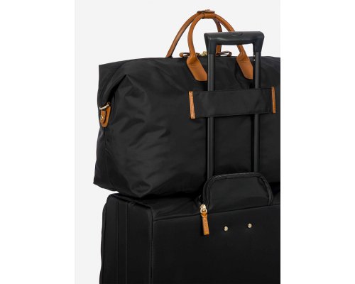 Сумка дорожная 2 в 1 Bric's X-Collection 55x32x20 см, черный (BXL40202.101)