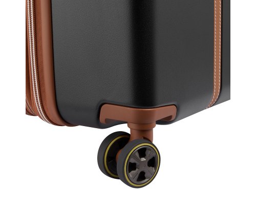 Suitcase Delsey Cadence 50x76x32 cm, black (00167782100)
