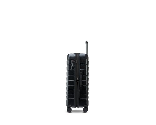 Suitcase Echolac Exo, 52x75x30 cm, black (1124TS295199280)