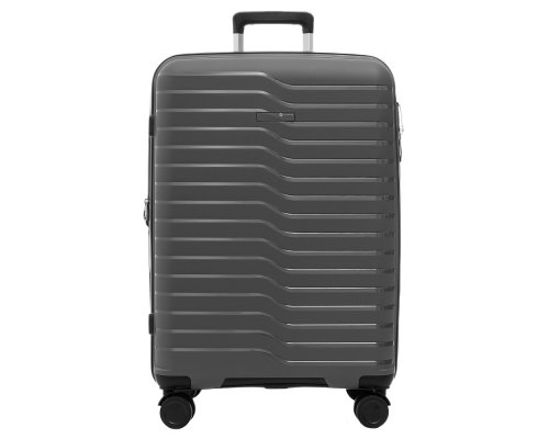 Чемодан Conwood Verto 45x66x26 см, серый (CD-PPT033-TM-GRY)