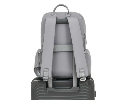 Women's backpack Magellan O Dlx Range, 13.5x40x28 cm, grey (MAGODBP14GRE)
