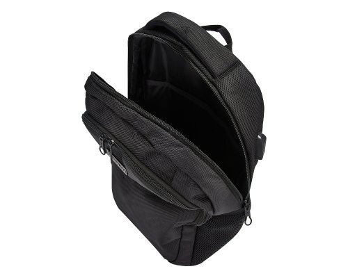 Men's backpack Magellan T Range, 30x45x20 cm, black (MAGTRNGBPBLK14)