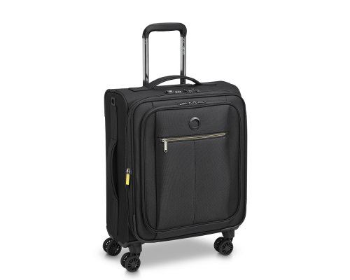 Чемодан Delsey Dita 40x55x21 см, черный (00342180300M9)