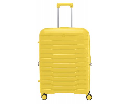 Suitcase Conwood Edge, 47x66x27 cm, yellow (CD-CTHPP008-TM-BRY)