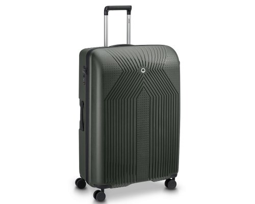 Чемодан Delsey Ordener, 51.5x77x29.5 см, зеленый (00384682103)