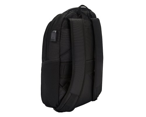 Men's backpack Magellan T Range, 28x40x11.5 cm, black (MAGTRNGBPBLK13)