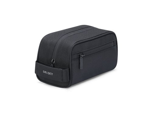 Cosmetic bag Delsey Picpus 22x12x10 cm, black (00335414100)