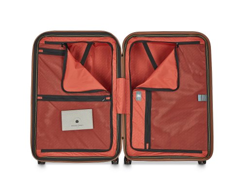 Чемодан Delsey Helium Ultimate 50x76x32 см, серый (00104082111E9)