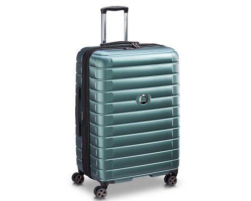 Чемодан с индикатором веса Delsey Shadow 5.0 50x75,5x33 см, зеленый (00287882103)