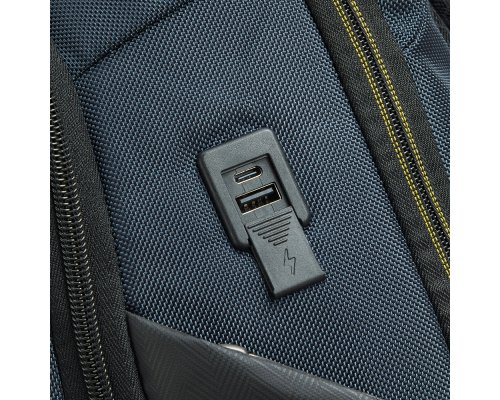 Рюкзак для ноутбука Delsey Dlc Pro, 16.5x40x28 см, синий (00210260202)