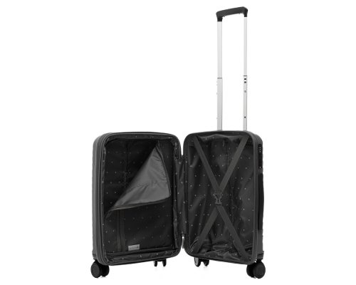 Suitcase Conwood Verto, 38x55x21 cm, grey (CD-PPT033-TS-GRY)