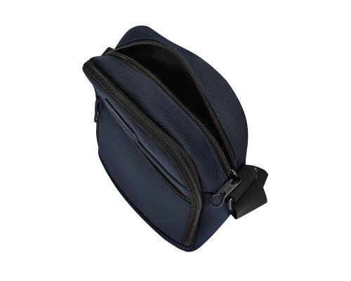 Men's shoulder bag Magellan T Range, 19x24x8 cm, blue (MAGTRNGSHBAGBLU)