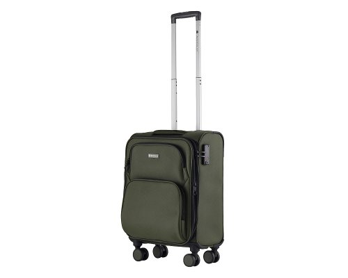 Suitcase Magellan T Range 38.5x55x21 cm, khaki (MAGTRNGSGRNS)