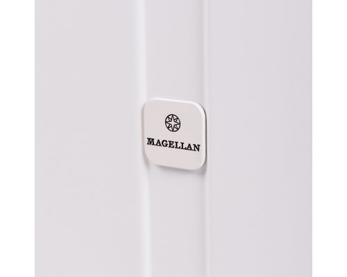 Suitcase Magellan P Range, 24x55x37 cm, white (VOCIERMAGPBWO)