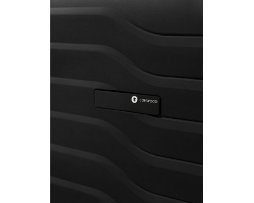 Чемодан Conwood Verto 45x66x26 см, черный (CD-PPT033-TM-BLK)